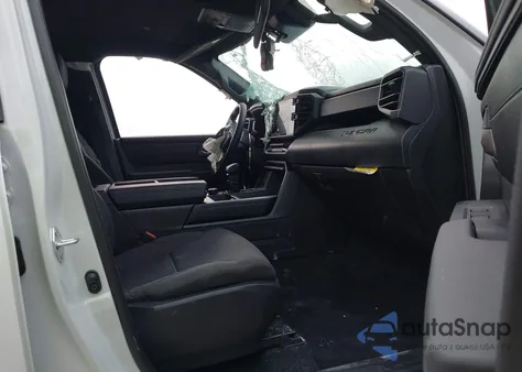 2025 Toyota Tundra Crewmax Sr/Crewmax Sr5 from USA, damaged, VIN 5TFLA5ABXSX048879